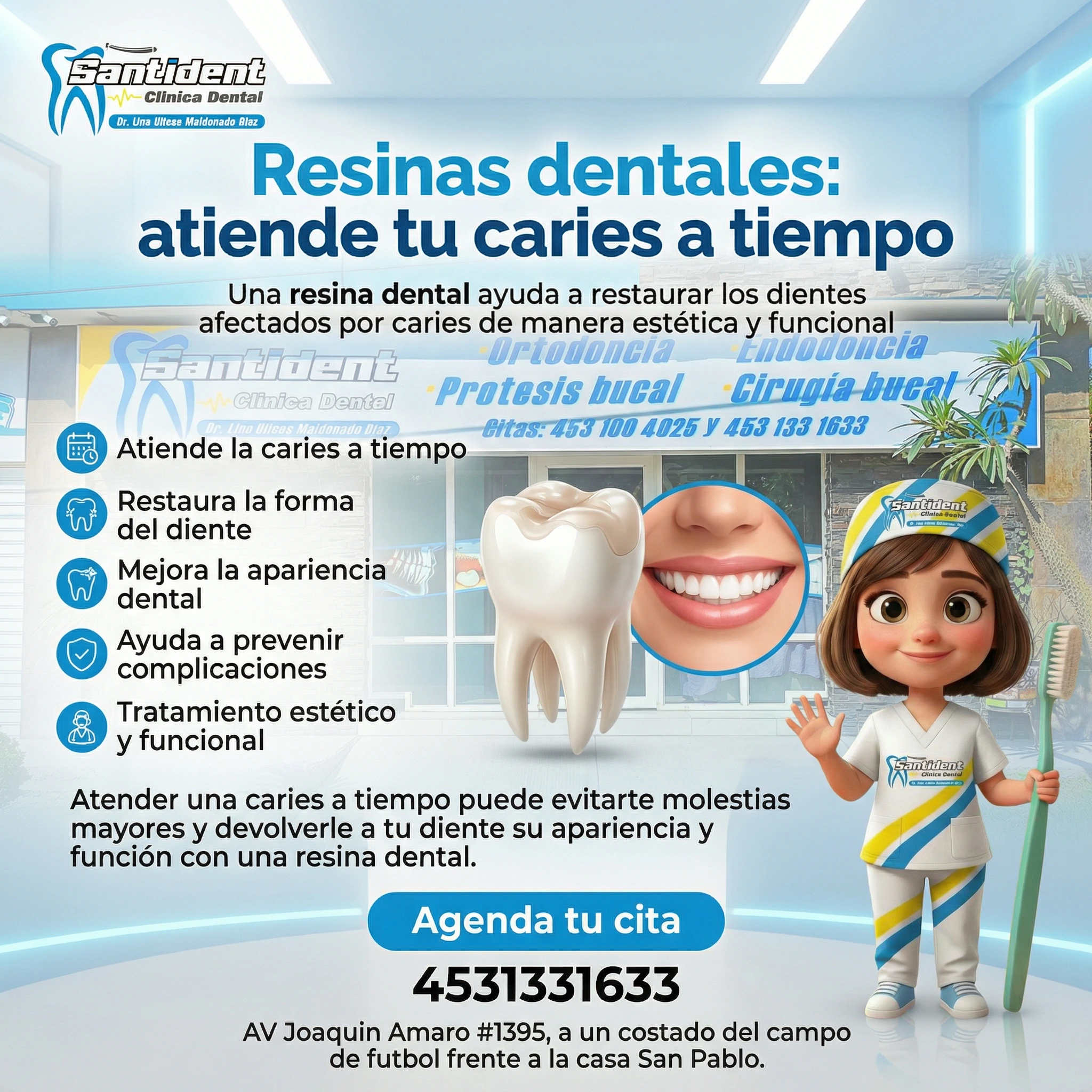 Promoción de resinas