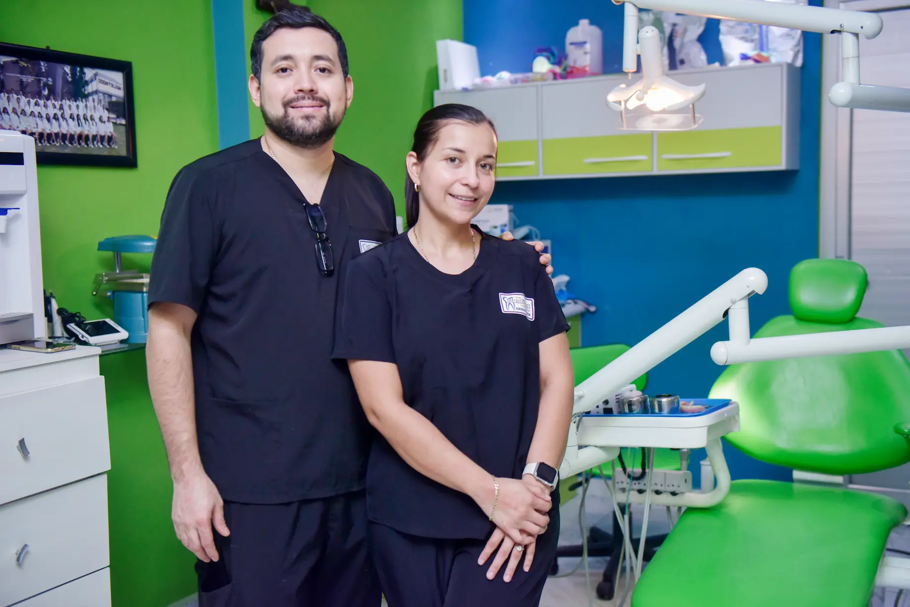 Equipo de Santident Clínica Dental