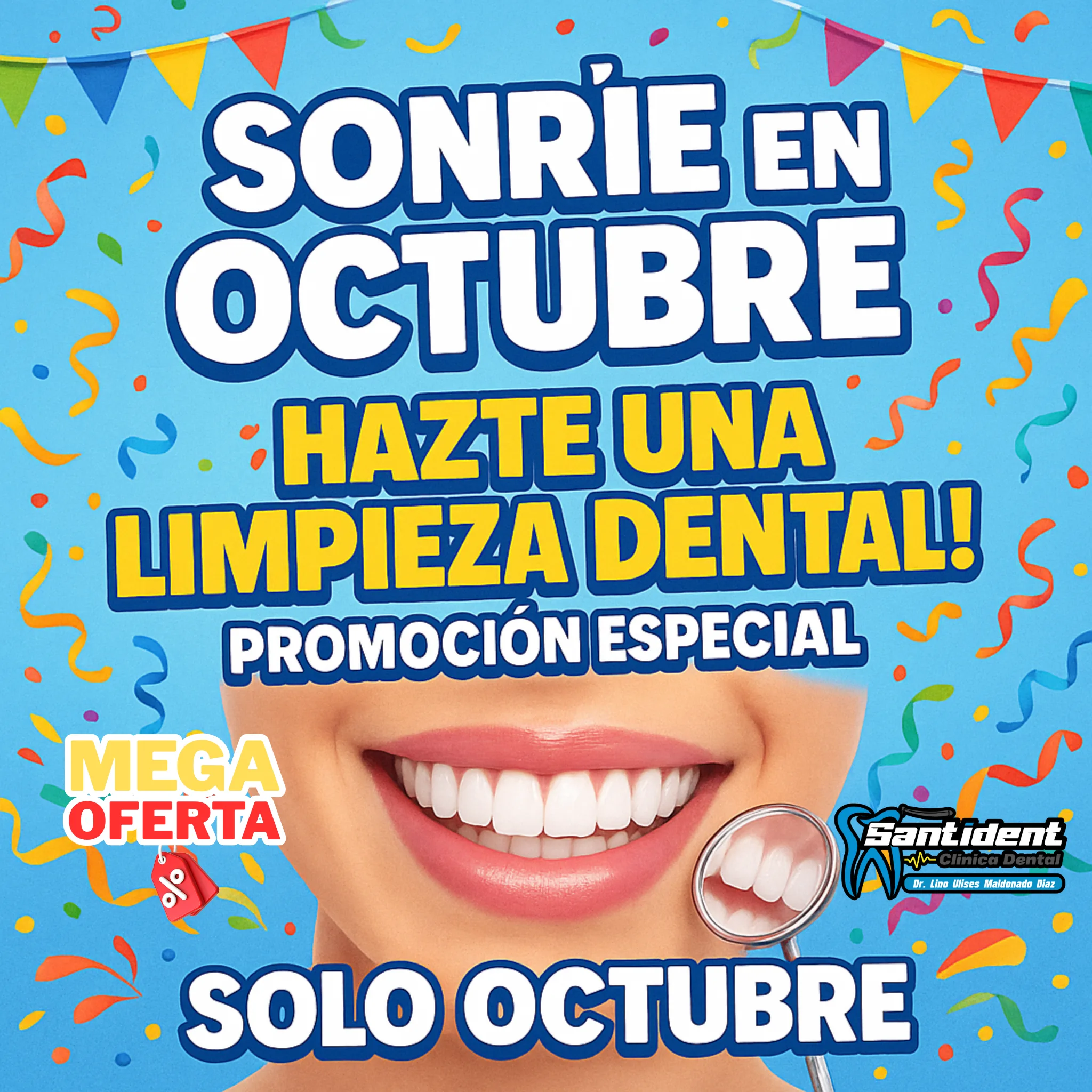 Promocion limpieza Dental