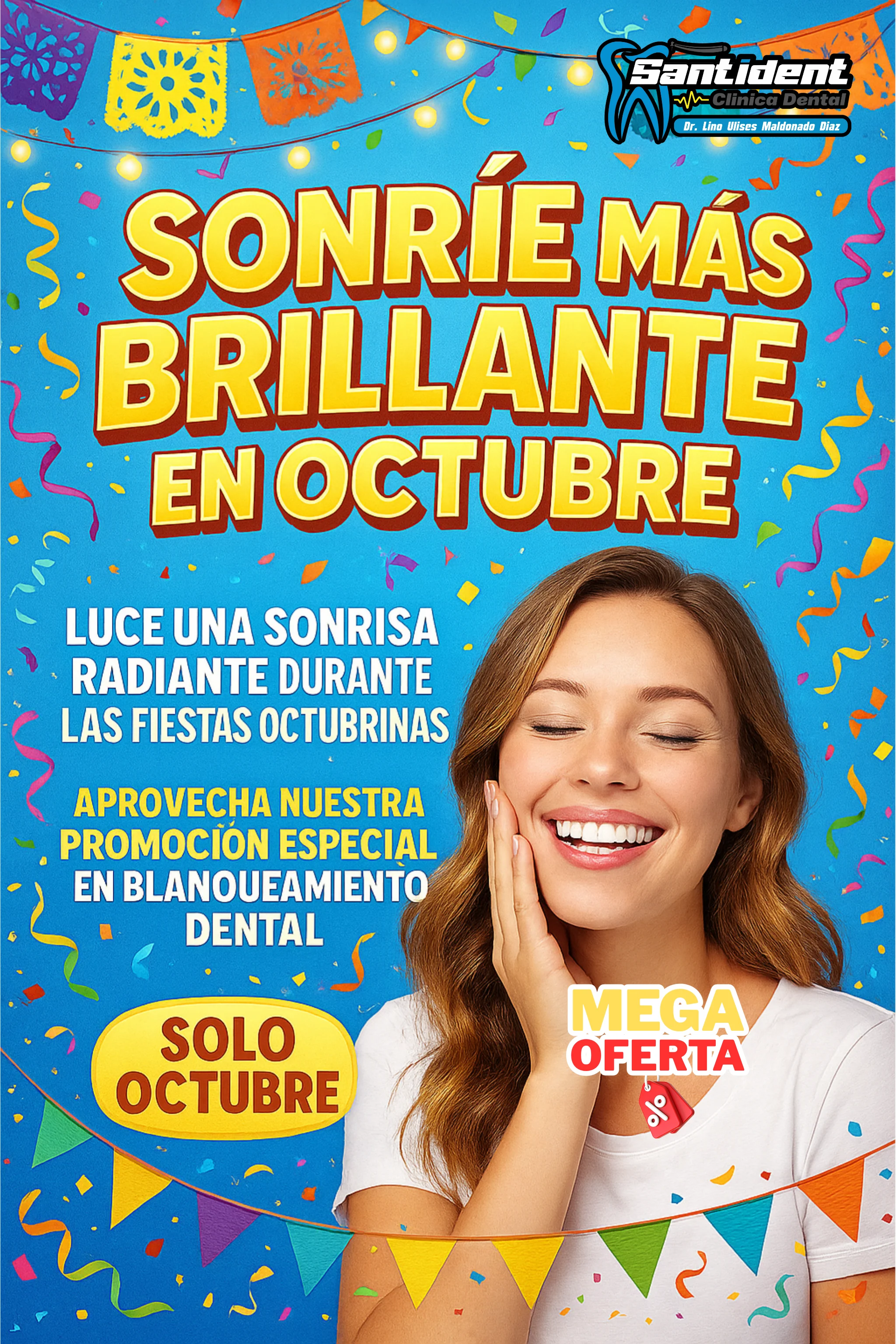Promocion de Blanqueamiento dental