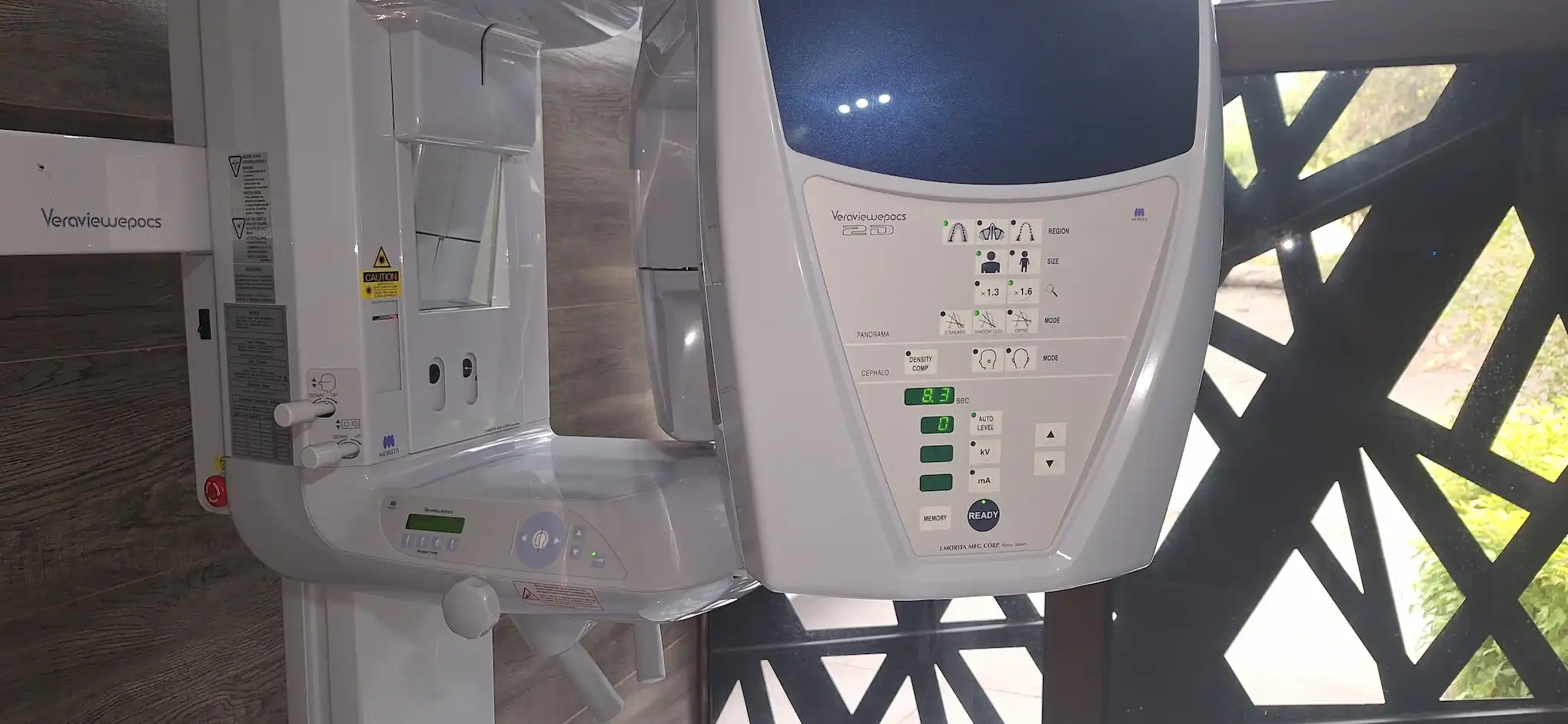 Equipo de radiología