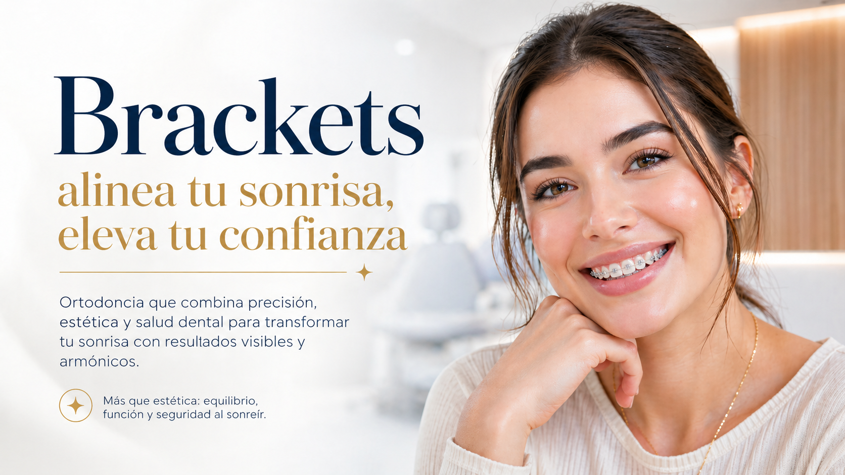 Brackets: transforma tu sonrisa, transforma tu vida